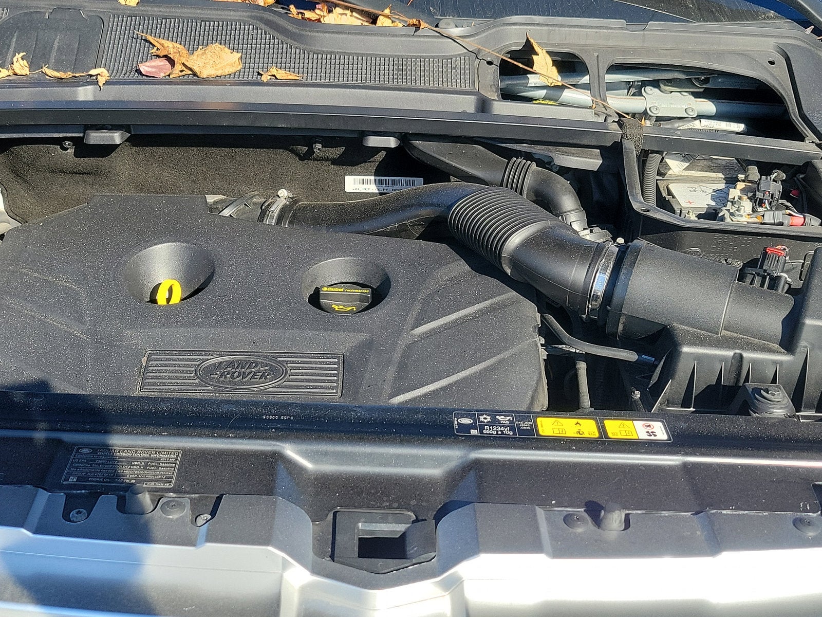 2017 Land Rover Range Rover Evoque Autobiography