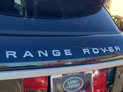 2017 Land Rover Range Rover Evoque Autobiography