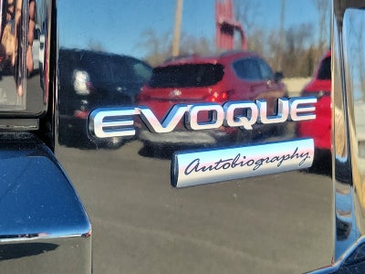 2017 Land Rover Range Rover Evoque Autobiography