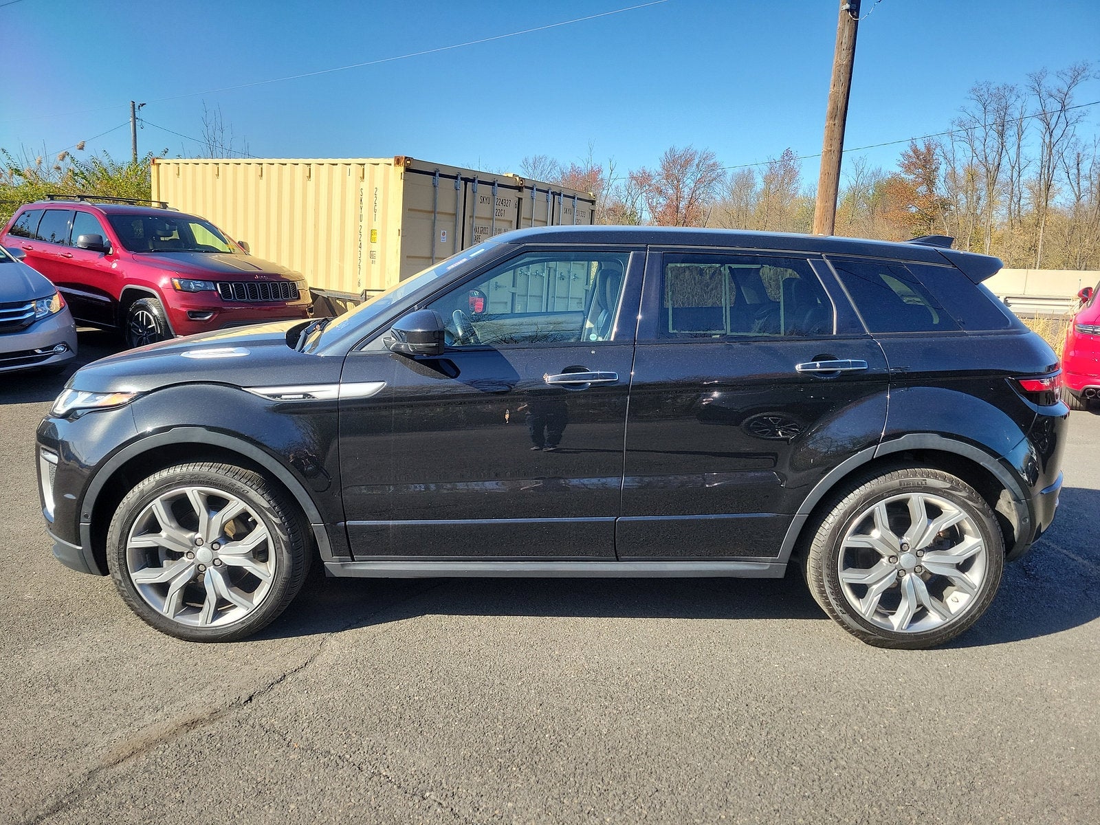 2017 Land Rover Range Rover Evoque Autobiography