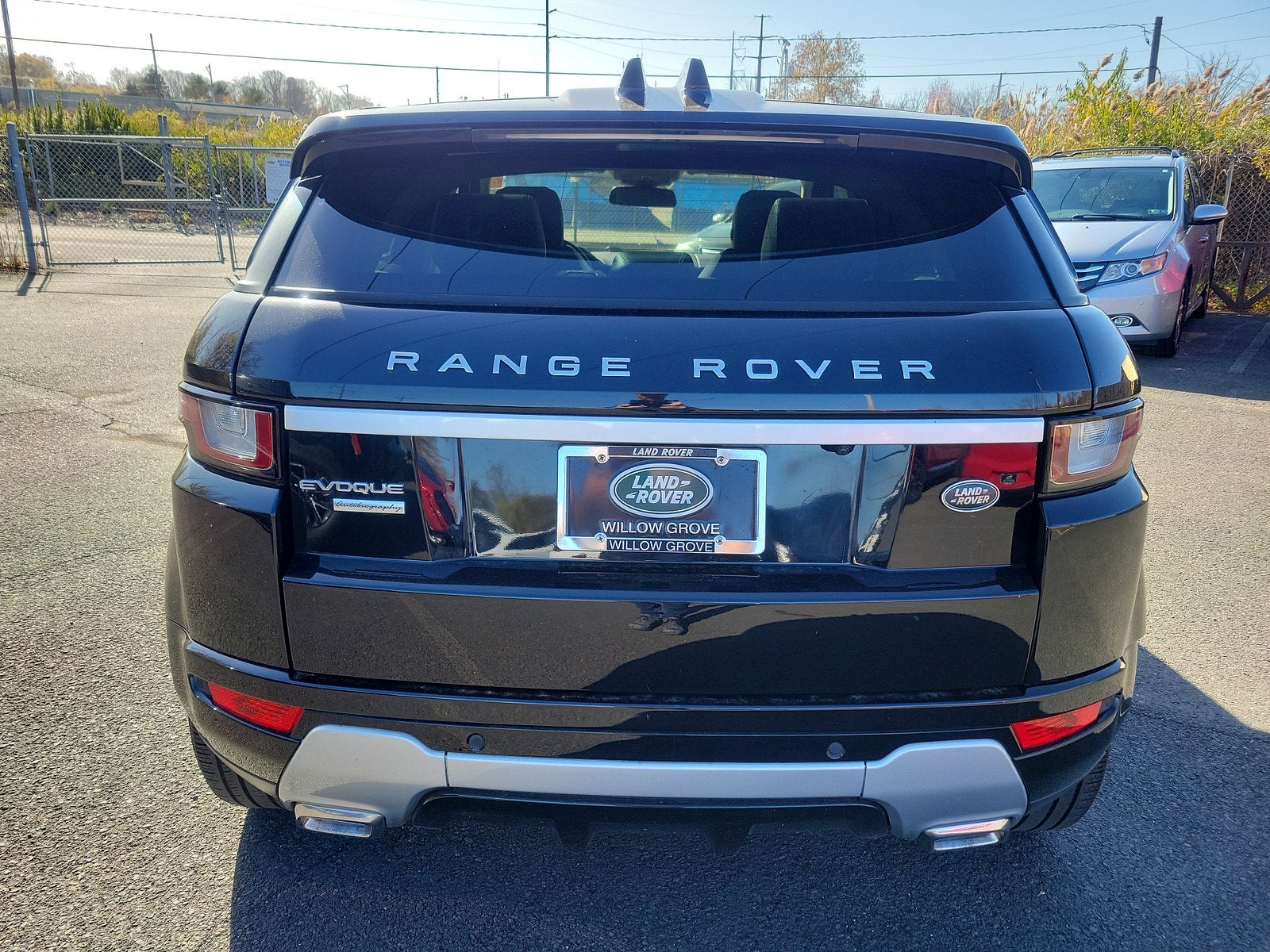 2017 Land Rover Range Rover Evoque Autobiography