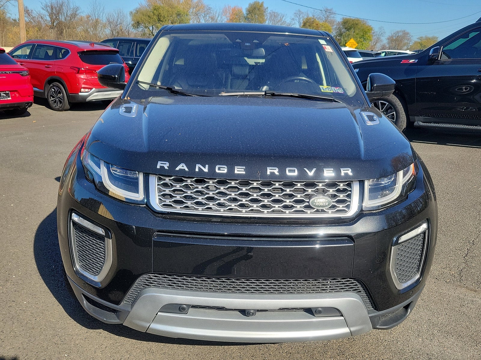 2017 Land Rover Range Rover Evoque Autobiography