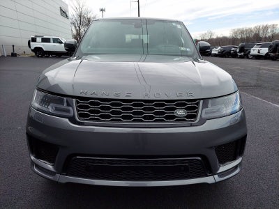 2019 Land Rover Range Rover Sport Dynamic