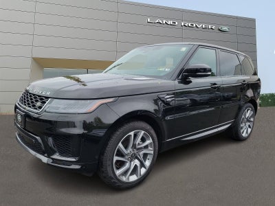 2019 Land Rover Range Rover Sport HSE
