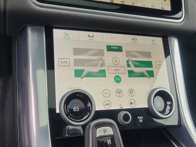 2019 Land Rover Range Rover Sport HSE