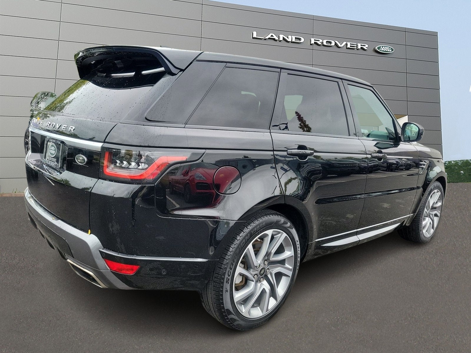 2019 Land Rover Range Rover Sport HSE