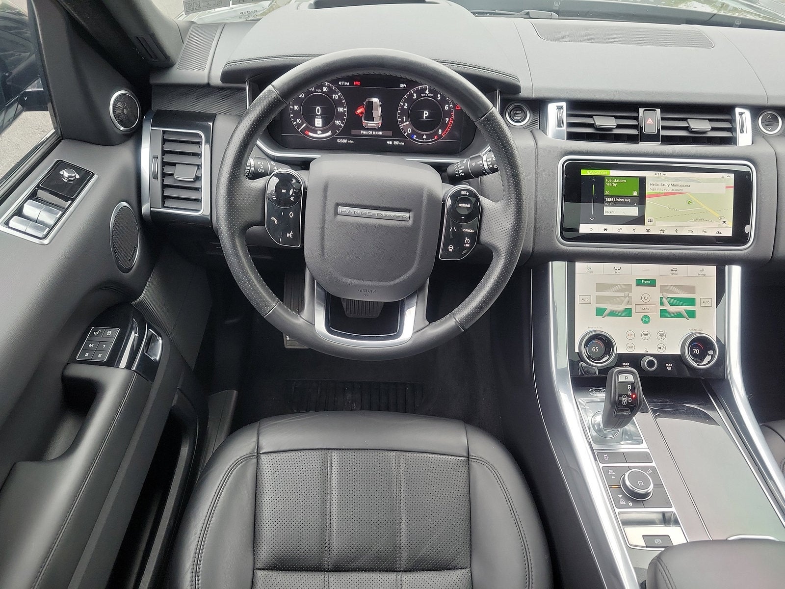 2019 Land Rover Range Rover Sport HSE