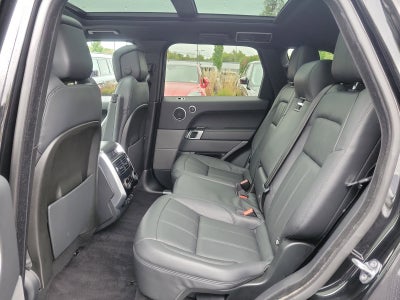 2019 Land Rover Range Rover Sport HSE