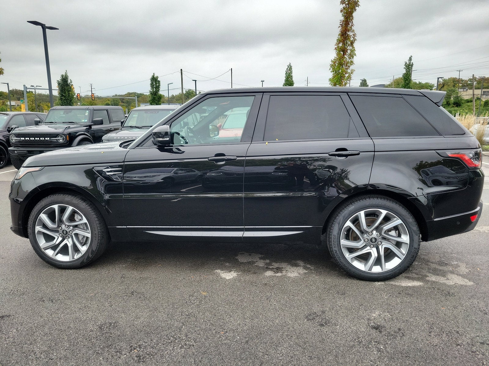 2019 Land Rover Range Rover Sport HSE