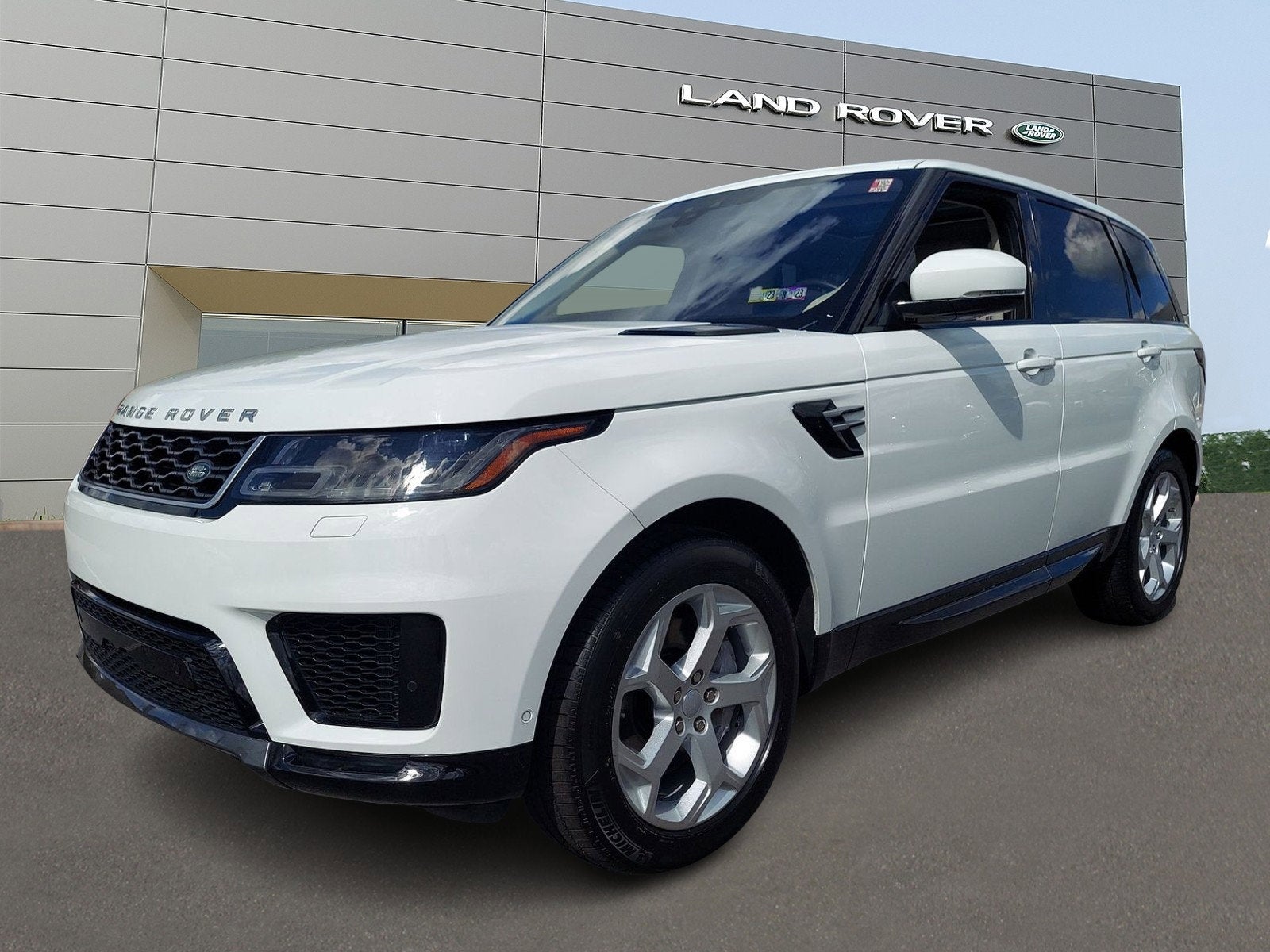 2018 Land Rover Range Rover Sport HSE