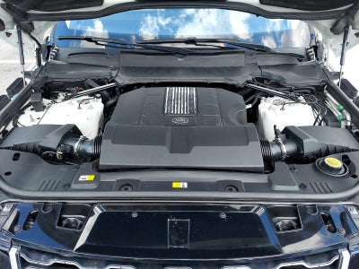 2018 Land Rover Range Rover Sport HSE