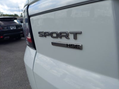 2018 Land Rover Range Rover Sport HSE
