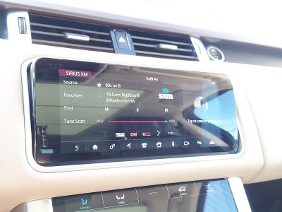 2019 Land Rover Range Rover Sport HSE