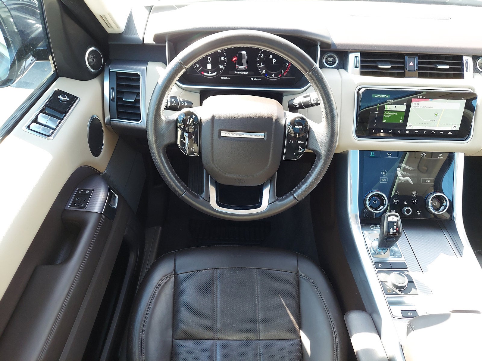 2019 Land Rover Range Rover Sport HSE