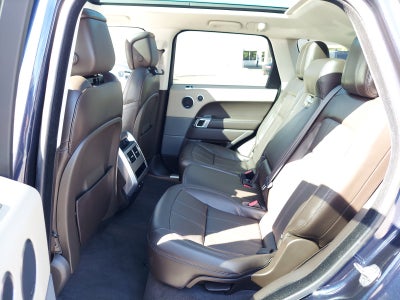 2019 Land Rover Range Rover Sport HSE