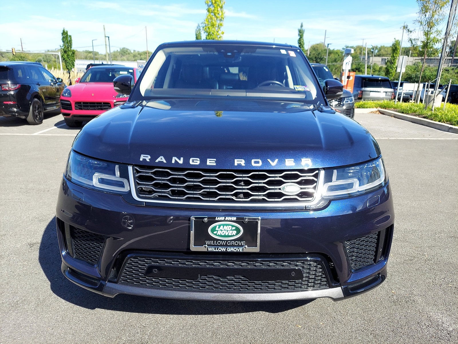 2019 Land Rover Range Rover Sport HSE