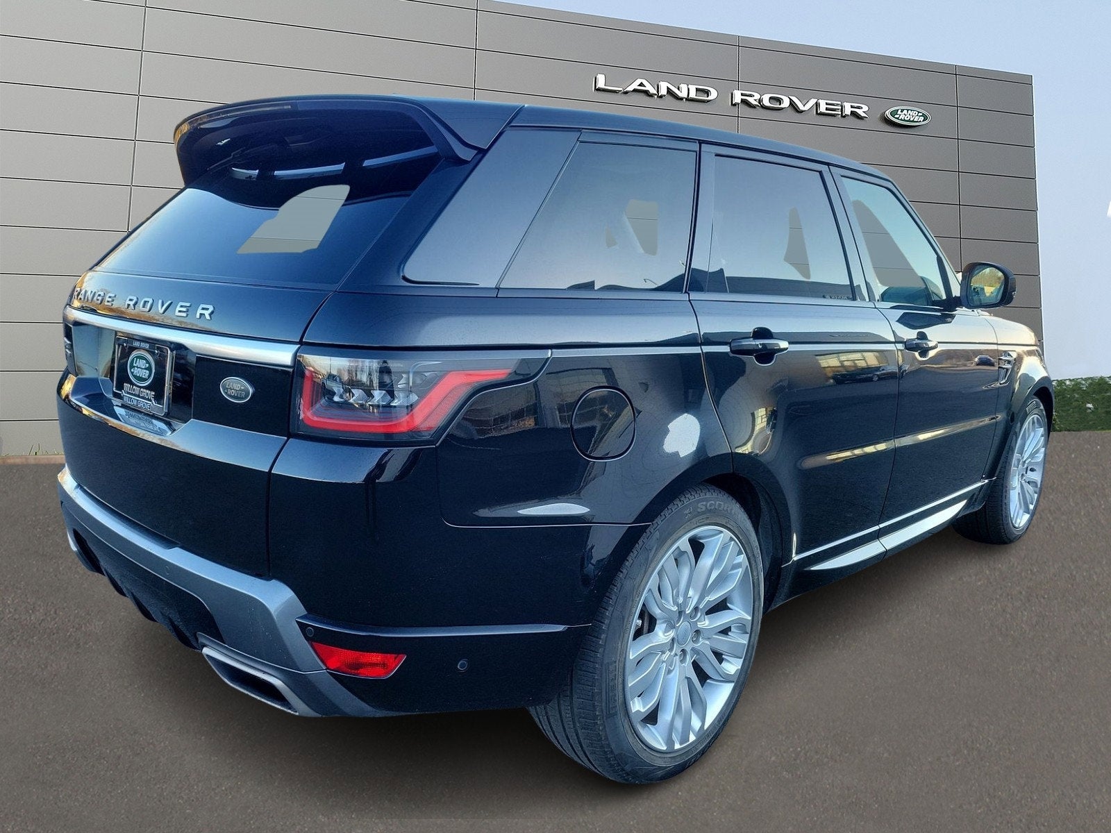 2018 Land Rover Range Rover Sport HSE