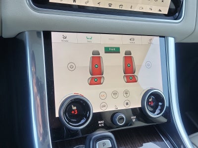 2018 Land Rover Range Rover Sport HSE