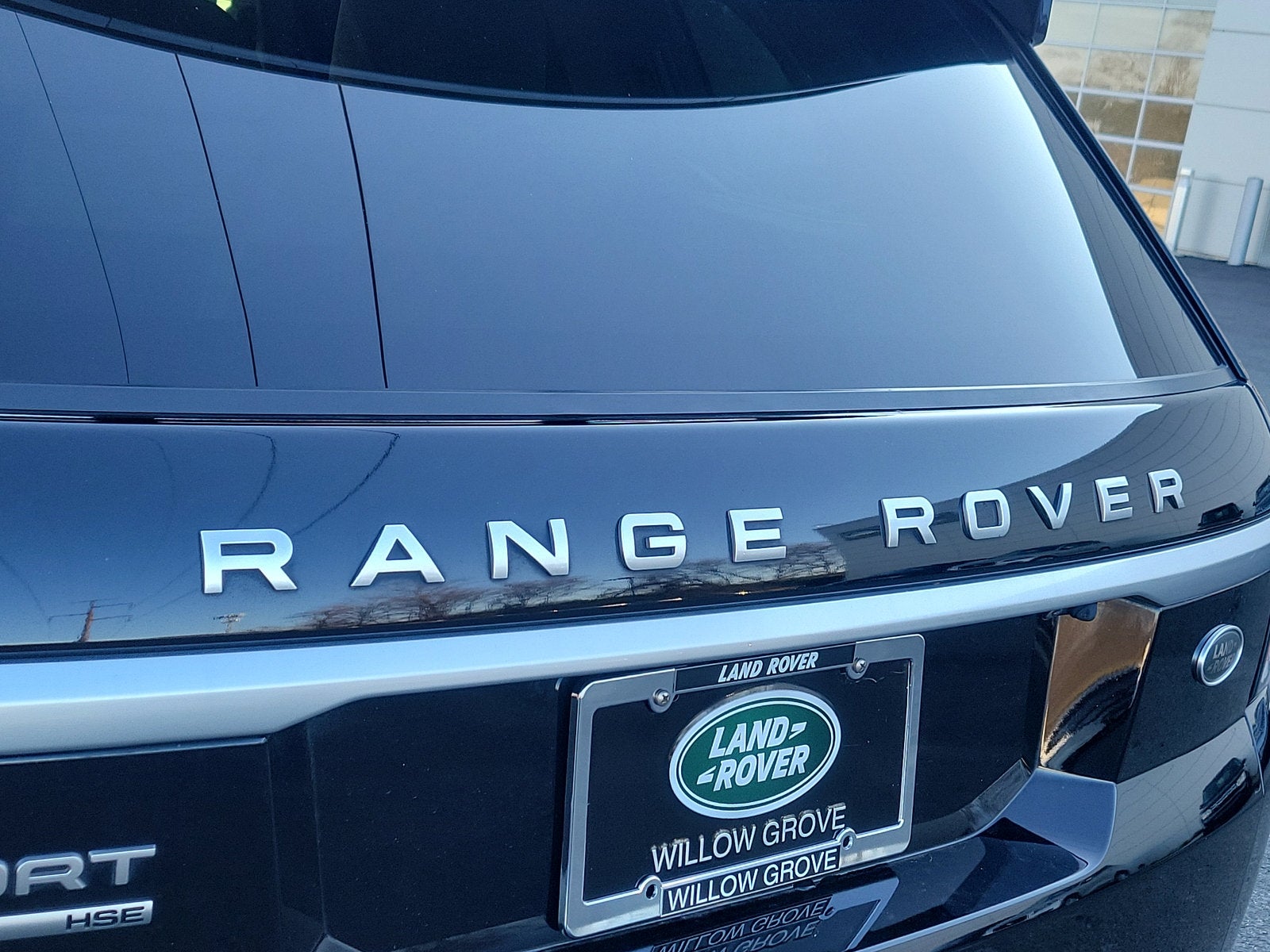 2018 Land Rover Range Rover Sport HSE
