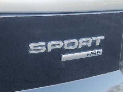 2018 Land Rover Range Rover Sport HSE
