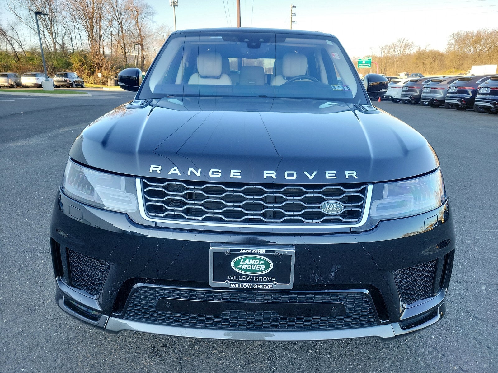 2018 Land Rover Range Rover Sport HSE