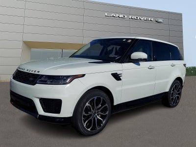 2021 Land Rover Range Rover Sport HSE Silver Edition