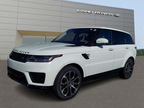 2021 Land Rover Range Rover Sport HSE Silver Edition