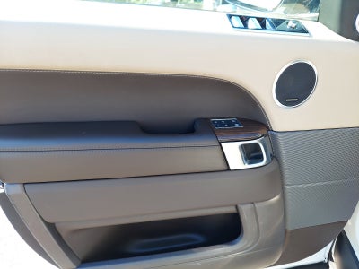 2021 Land Rover Range Rover Sport HSE Silver Edition