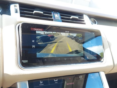 2021 Land Rover Range Rover Sport HSE Silver Edition