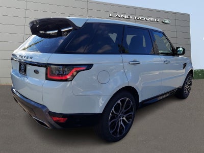 2021 Land Rover Range Rover Sport HSE Silver Edition