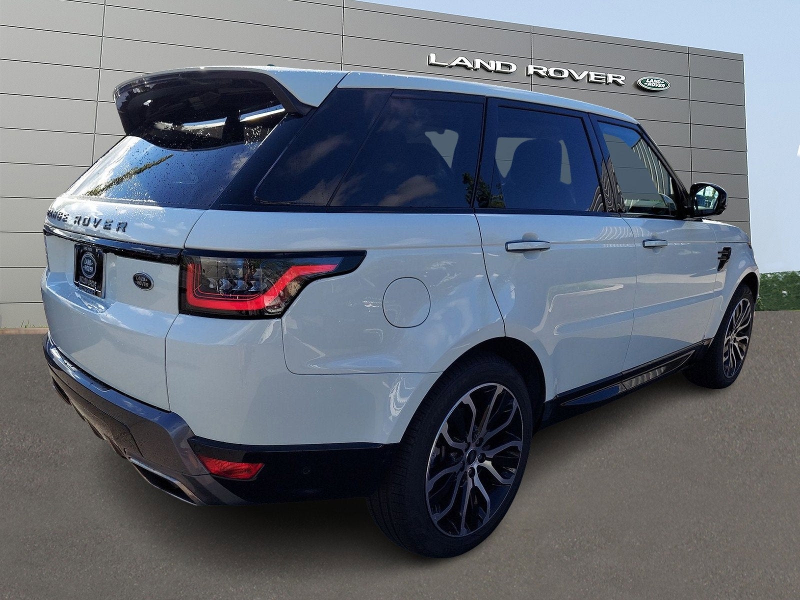2021 Land Rover Range Rover Sport HSE Silver Edition