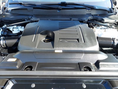 2021 Land Rover Range Rover Sport HSE Silver Edition