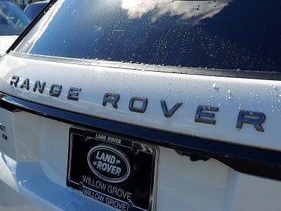 2021 Land Rover Range Rover Sport HSE Silver Edition