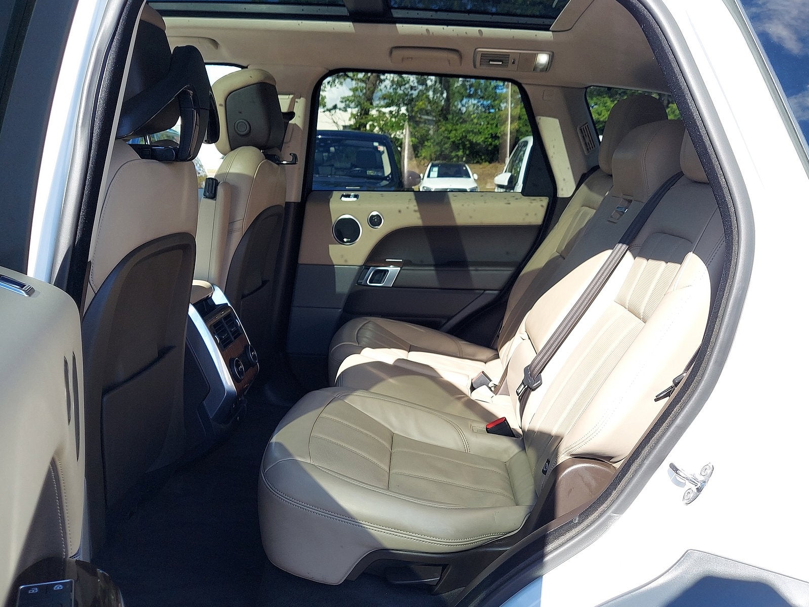 2021 Land Rover Range Rover Sport HSE Silver Edition