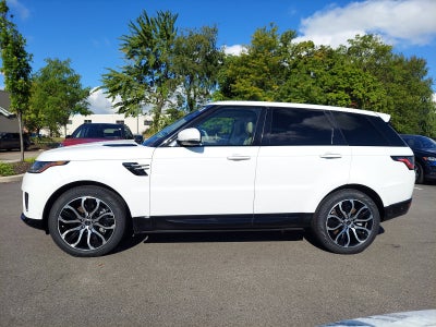 2021 Land Rover Range Rover Sport HSE Silver Edition
