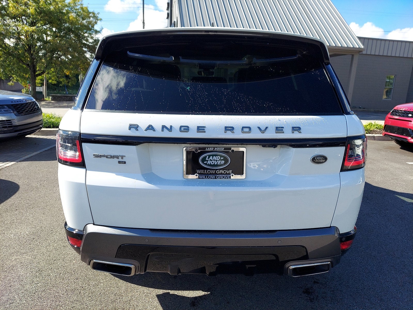 2021 Land Rover Range Rover Sport HSE Silver Edition