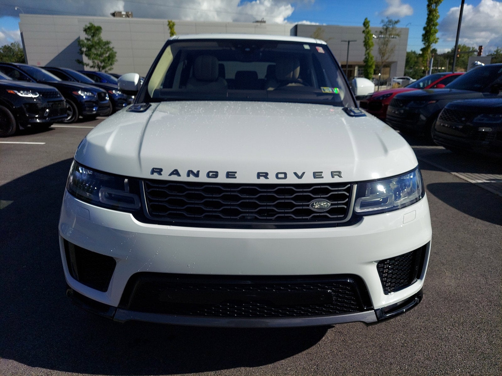 2021 Land Rover Range Rover Sport HSE Silver Edition