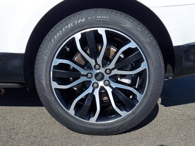 2021 Land Rover Range Rover Sport HSE Silver Edition