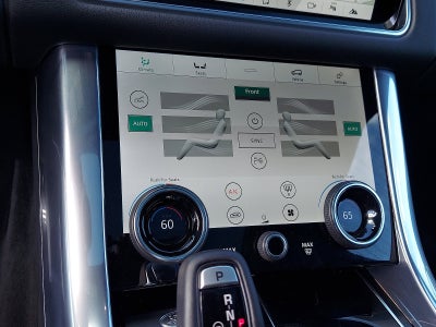 2022 Land Rover Range Rover Sport HSE Silver Edition