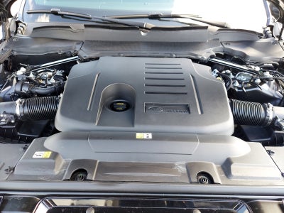 2022 Land Rover Range Rover Sport HSE Silver Edition