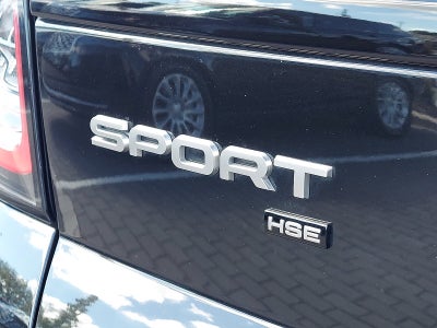 2022 Land Rover Range Rover Sport HSE Silver Edition
