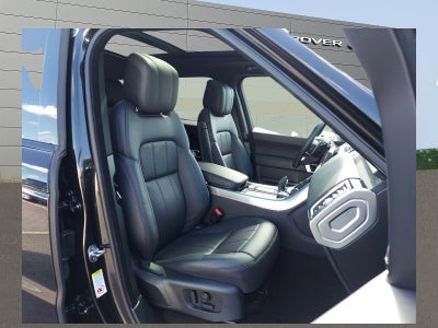 2022 Land Rover Range Rover Sport HSE Silver Edition