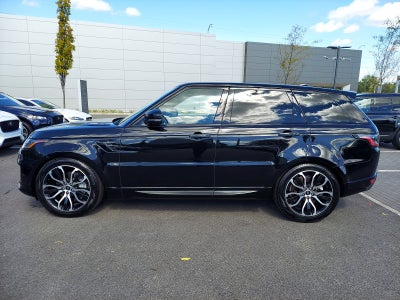 2022 Land Rover Range Rover Sport HSE Silver Edition