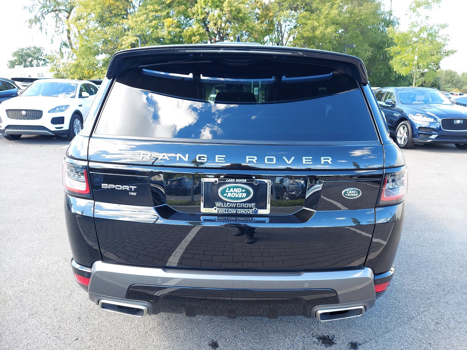 2022 Land Rover Range Rover Sport HSE Silver Edition