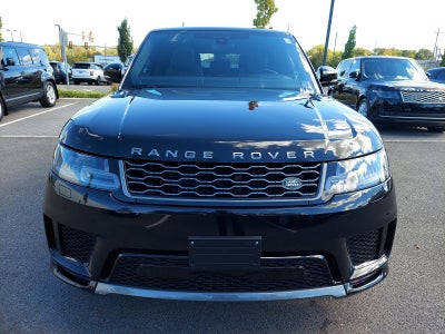 2022 Land Rover Range Rover Sport HSE Silver Edition
