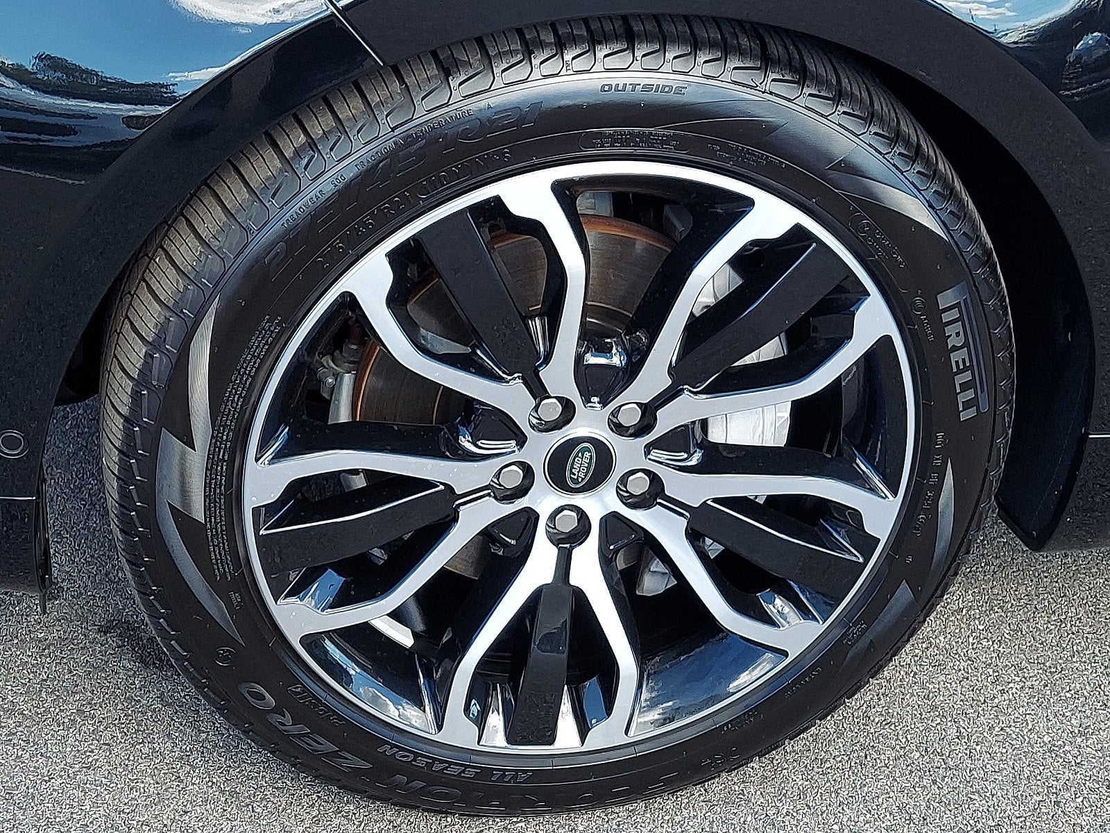 2022 Land Rover Range Rover Sport HSE Silver Edition