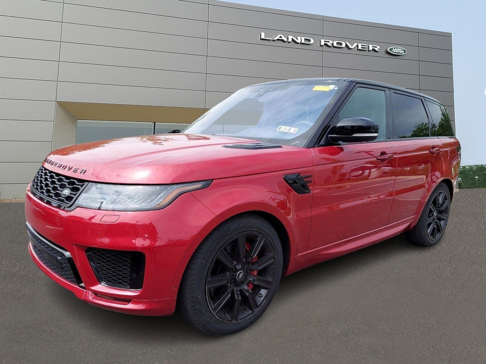 2019 Land Rover Range Rover Sport HST