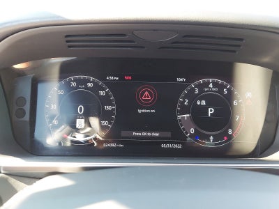 2019 Land Rover Range Rover Sport HST