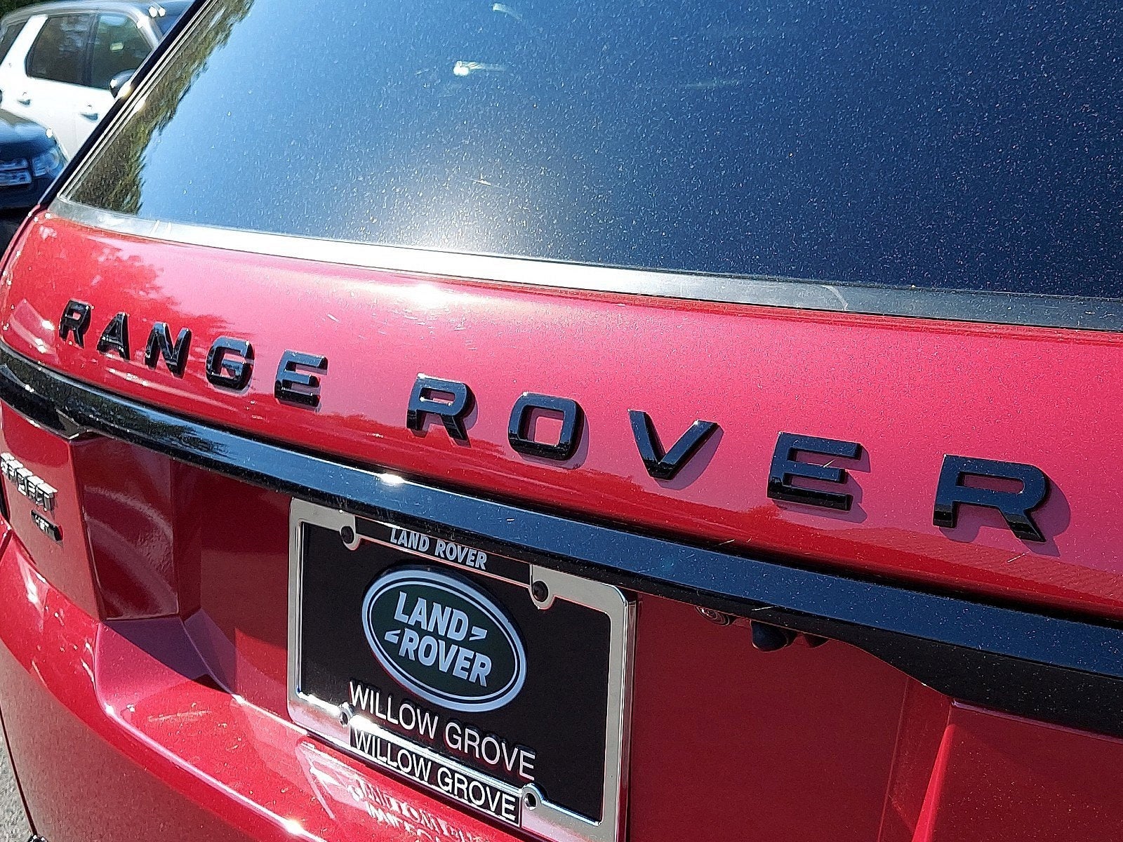 2019 Land Rover Range Rover Sport HST