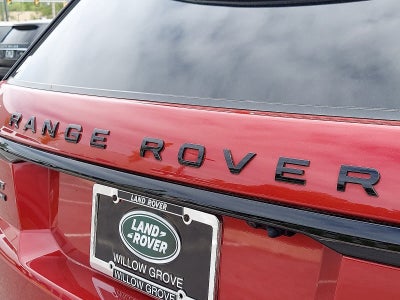 2019 Land Rover Range Rover Sport HST